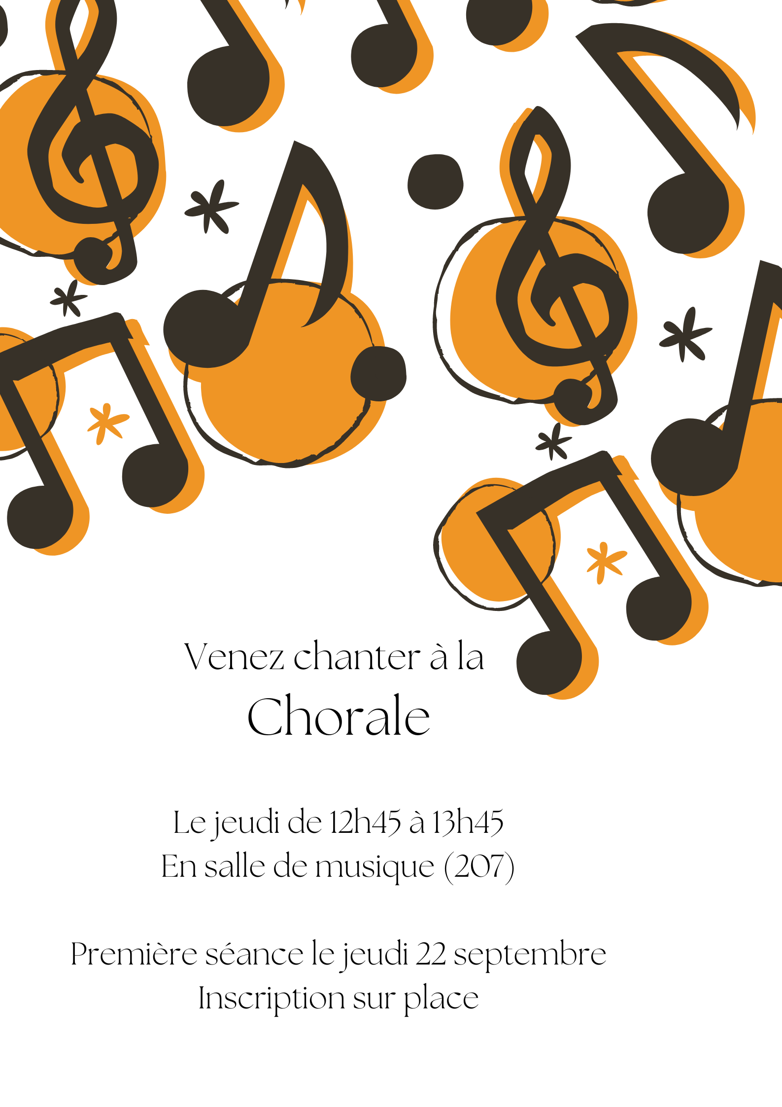 Chorale du collège Collège Louis Pasteur
